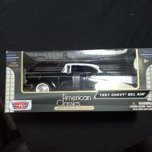 Classic model collector car